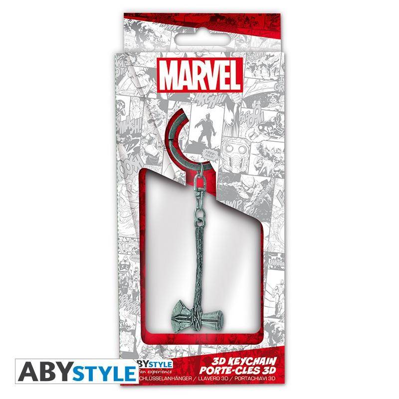Marvel 3D Schlüsselanhänger Thor Stormbreaker