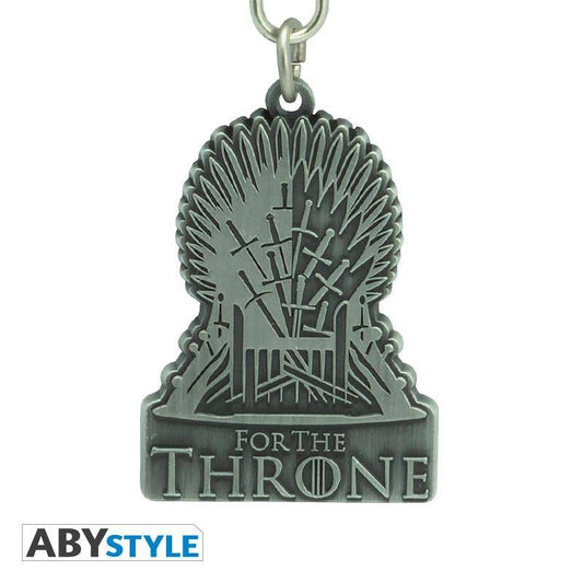 Game Of Thrones - Metall Schlüsselanhänger For the Throne