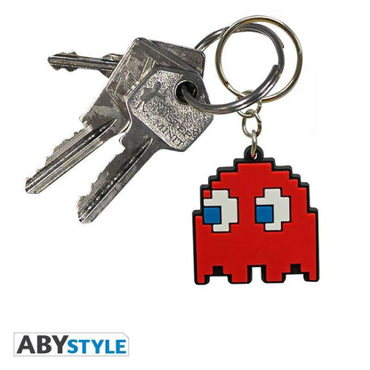 Pac-Man Schlüsselanhänger Ghost PVC