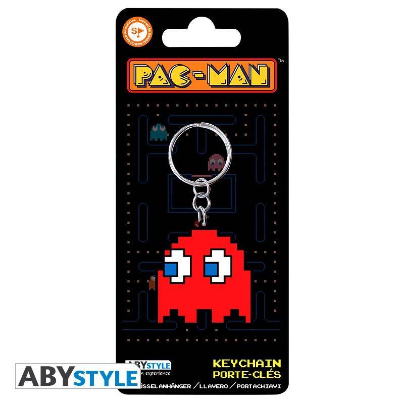 Pac-Man Schlüsselanhänger Ghost PVC
