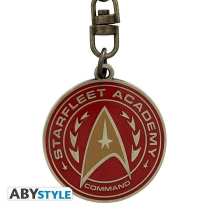 Star Trek - Metall Schlüsselanhänger Starfleet Academy