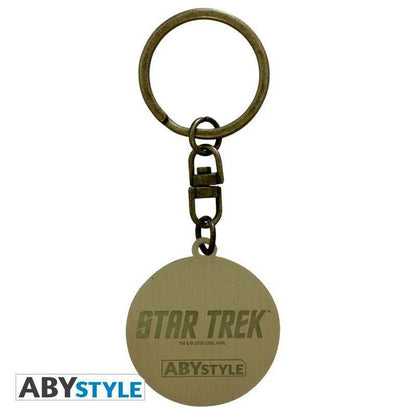 Star Trek - Metall Schlüsselanhänger Starfleet Academy