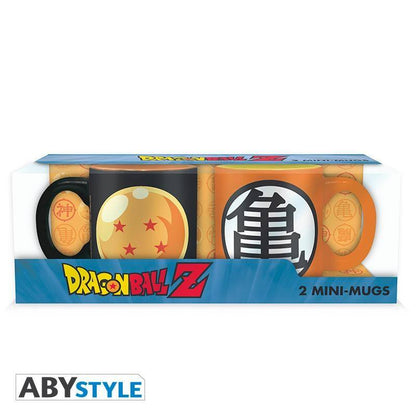 Dragon Ball Z 2 espresso Tasse Drachenball und Kame set