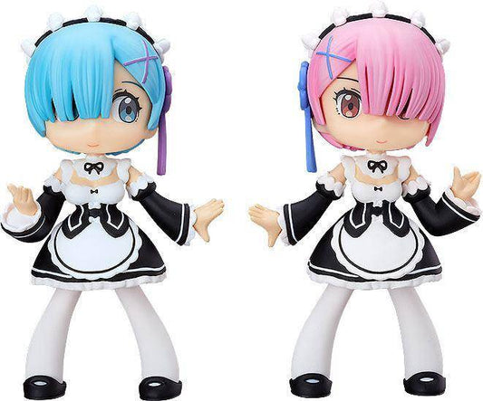 Re:Zero - Minifigur Rem & Ram - 12 cm