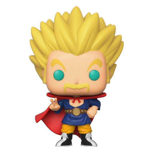 Dragon Ball Super POP! Animation Vinyl Figur Specialty Series Super Saiyan Hercule (Glow) 9 cm