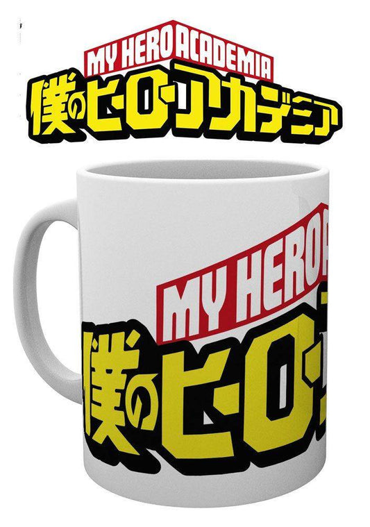 My Hero Academia Tasse Logo