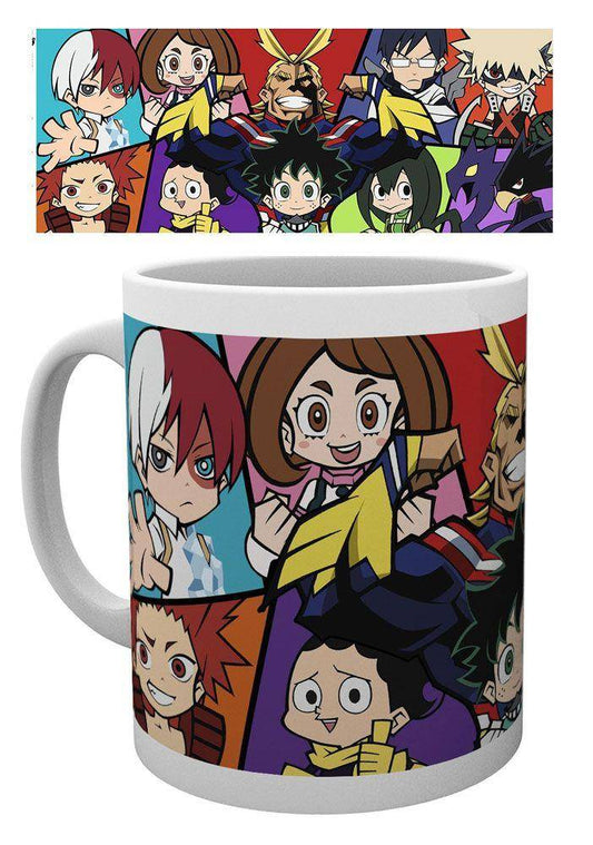 My Hero Academia Tasse Chibi