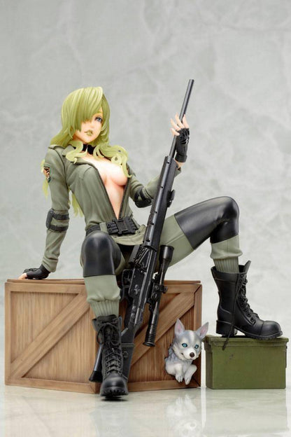 Metal Gear Solid Bishoujo PVC Statue 1/7 Sniper Wolf 19 cm