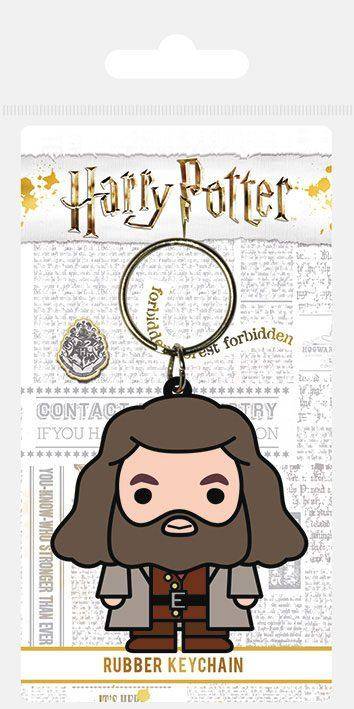 Harry Potter Gummi-Schlüsselanhänger Chibi Hagrid 6 cm