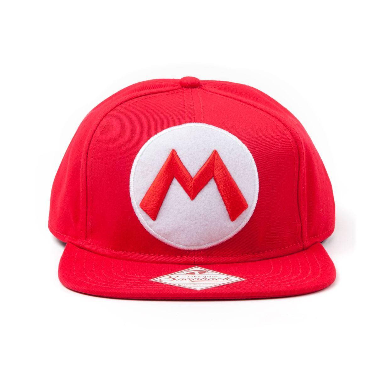 Nintendo Hip Hop Kappe M Logo
