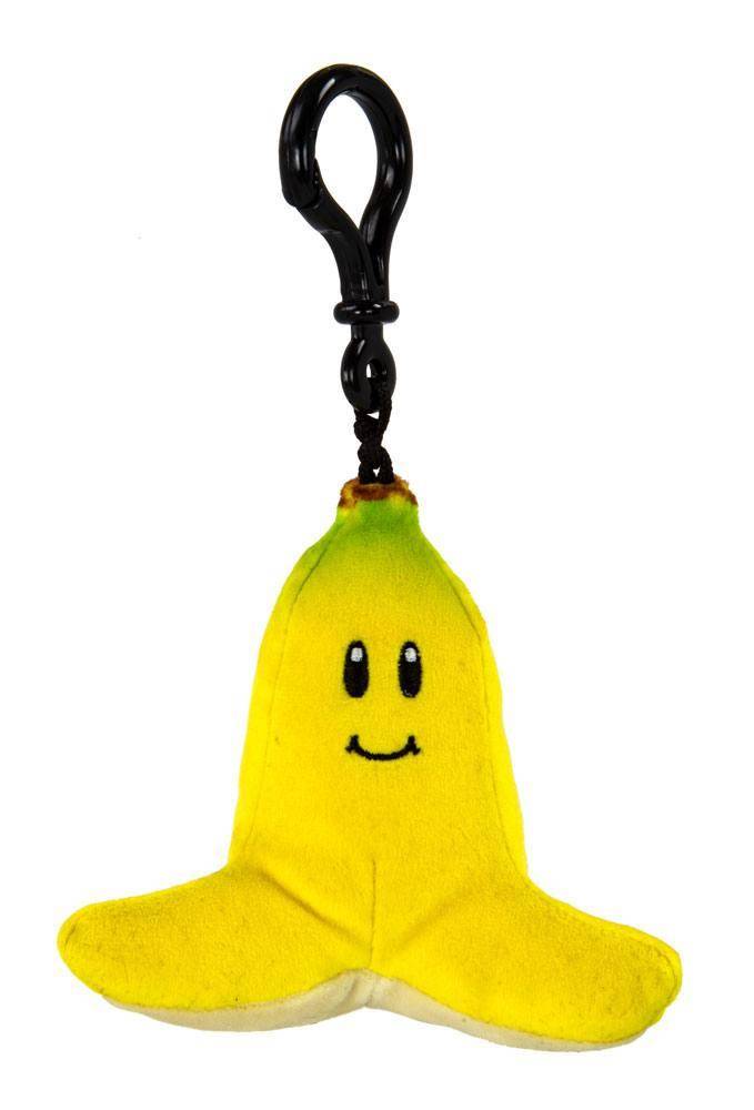 Mario Kart Mocchi-Mocchi Plüsch-Anhänger Banane 10 cm
