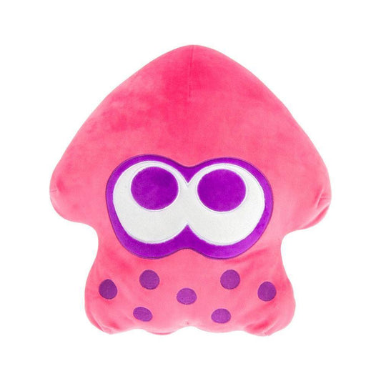 Splatoon Mocchi-Mocchi Plüschfigur Mega Pink Neon Squid 32 cm