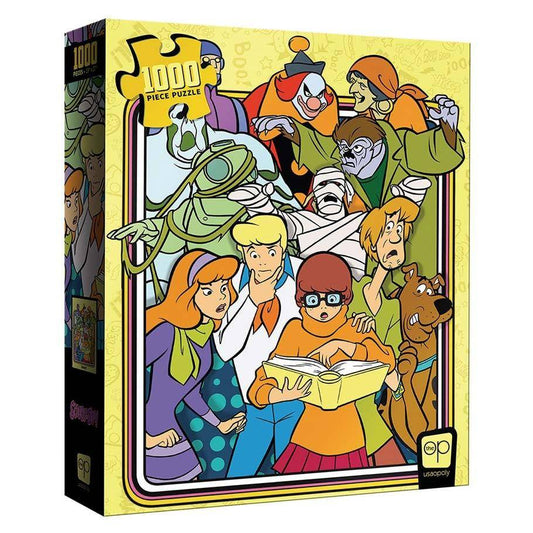 Scooby-Doo: Those Meddling Kids! 1000 Teile Puzzle