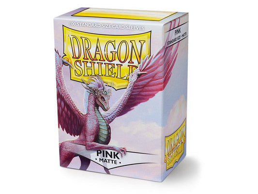 Dragon Shield - Kartenhüllen Standardgröße - Matt Pink (100)