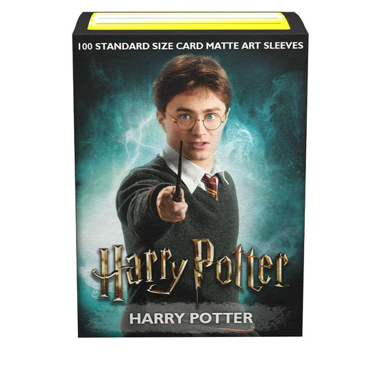 Dragon Shield Matte Art Kartenhüllen - Harry Potter (100 Kartenhüllen)