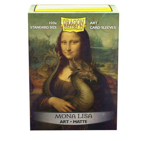 Dragon Shield Matte Art Kartenhüllen - Mona Lisa (100 Kartenhüllen)