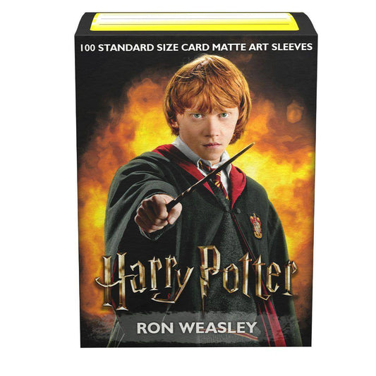 Dragon Shield Matte Art Kartenhüllen - Harry Potter - Ron Weasley (100 Kartenhüllen)