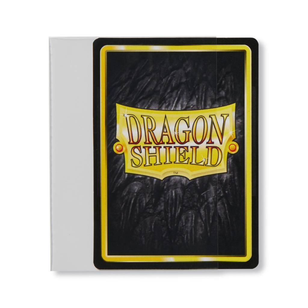 Dragon Shield Perfect Fit Kartenhüllen - Standardgröße (100) - Sideloader Transparent
