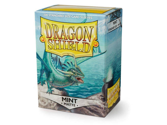 Dragon Shield Kartenhüllen - Standardgröße matt (100) – Mint