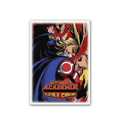 Dragon Shield Matte Art Kartenhüllen - My Hero Academia - All Might Flex (100 Kartenhüllen)