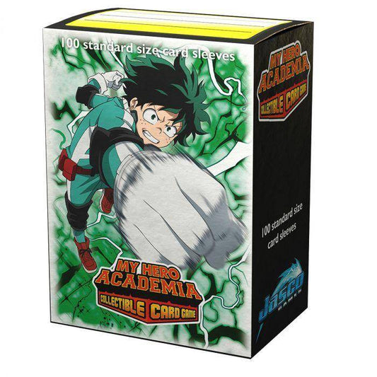 Dragon Shield Matte Art Kartenhüllen - My Hero Academia - Deku (100 Kartenhüllen)