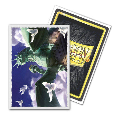 Dragon Shield Matte Art Kartenhüllen - Dragon of Liberty (100 Kartenhüllen)