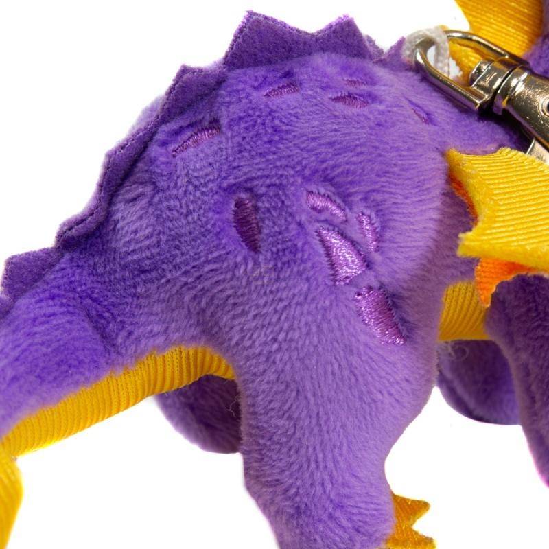 Spyro the Dragon Plüsch-Schlüsselanhänger