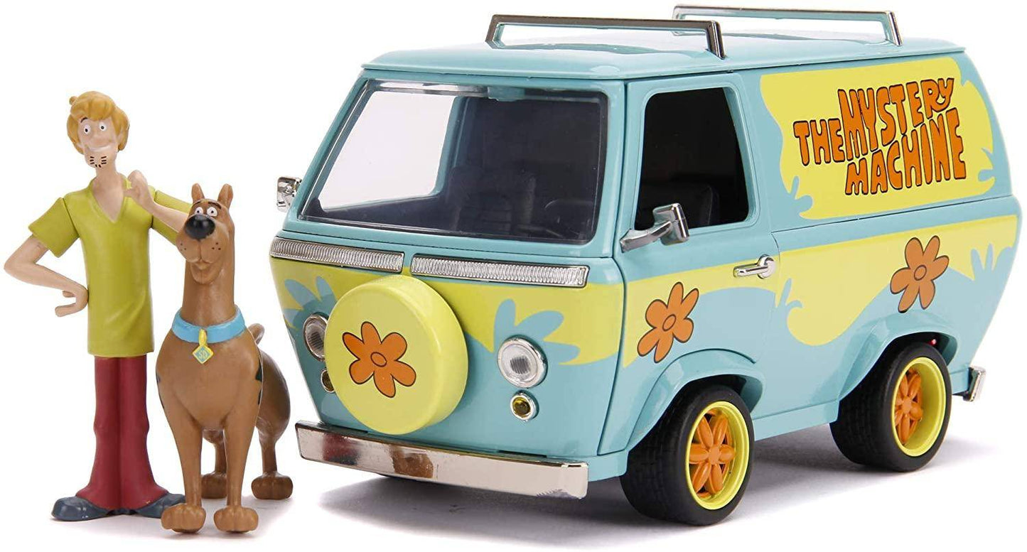 Scooby Doo Mystery Van – 1:24