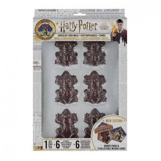 Harry Potter Schoko-Frosch Pralinen-Form New Edition