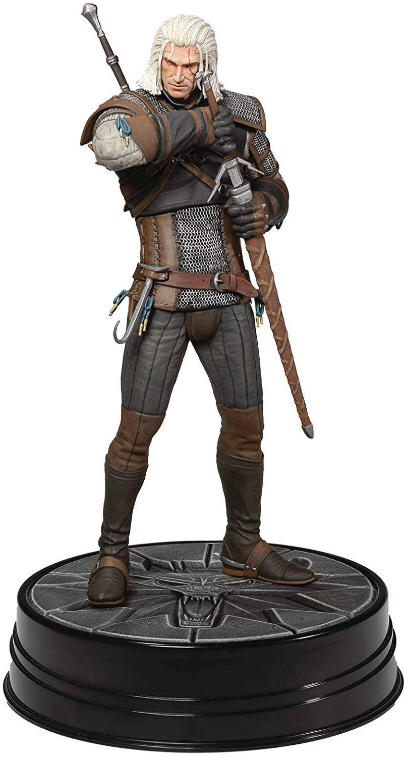 The Witcher 3 - Wild Hunt: Deluxe Heart of Stone Geralt Statue 24 cm