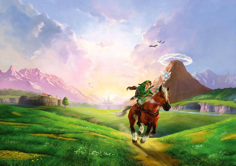 Legend of Zelda Puzzle Ocarina of Time (1000 Teile)