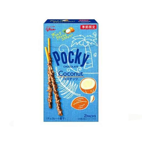 Pocky - Knusprige Kokosnuss-Schokolade 44,2 g