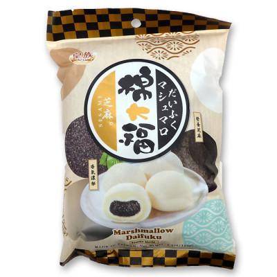 Marshmallow Daifuku Mochi Sesam, 120g