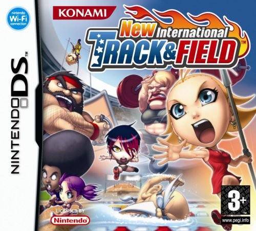 DS - New International Track & Field (Gebraucht)
