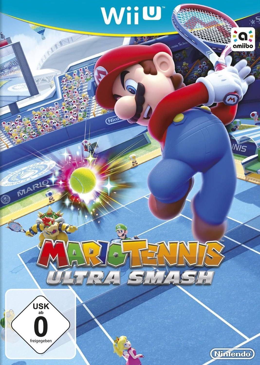 Wii U - Mario Tennis Ultra Smash (Gebraucht)