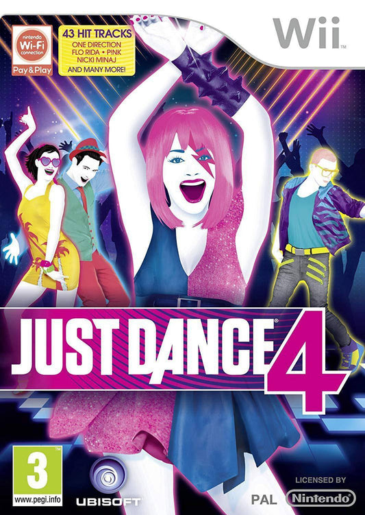 Wii - Just Dance 4 (Gebraucht)