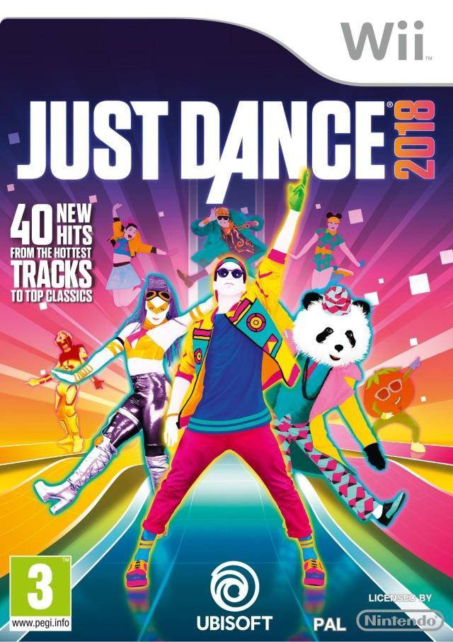 Wii - Just Dance 2018 (Gebraucht)