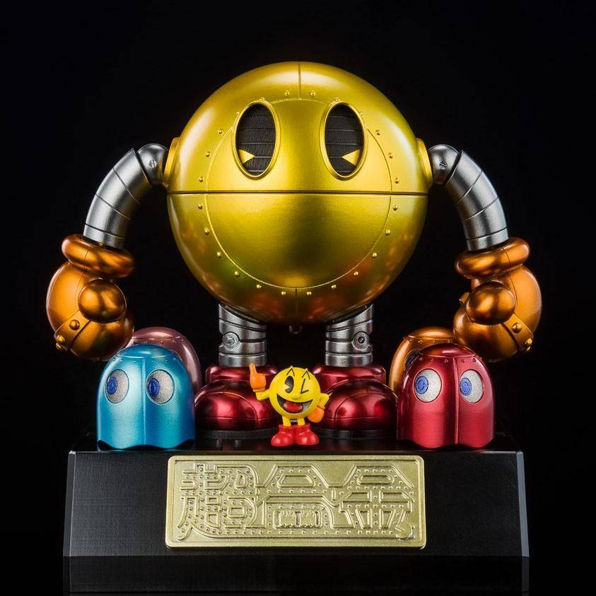 Pac-Man - Chogokin Statue Metall Pac-Man - 11 cm