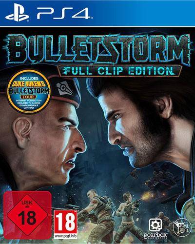 PS4 - Bulletstorm Full Clip Edition (Gebraucht)