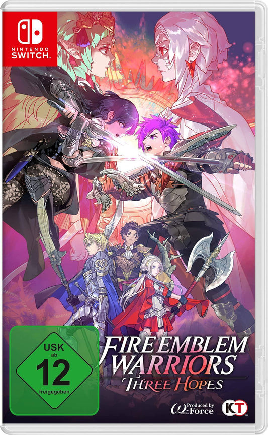 Switch - Fire Emblem Warriors Three Hopes (Gebraucht)