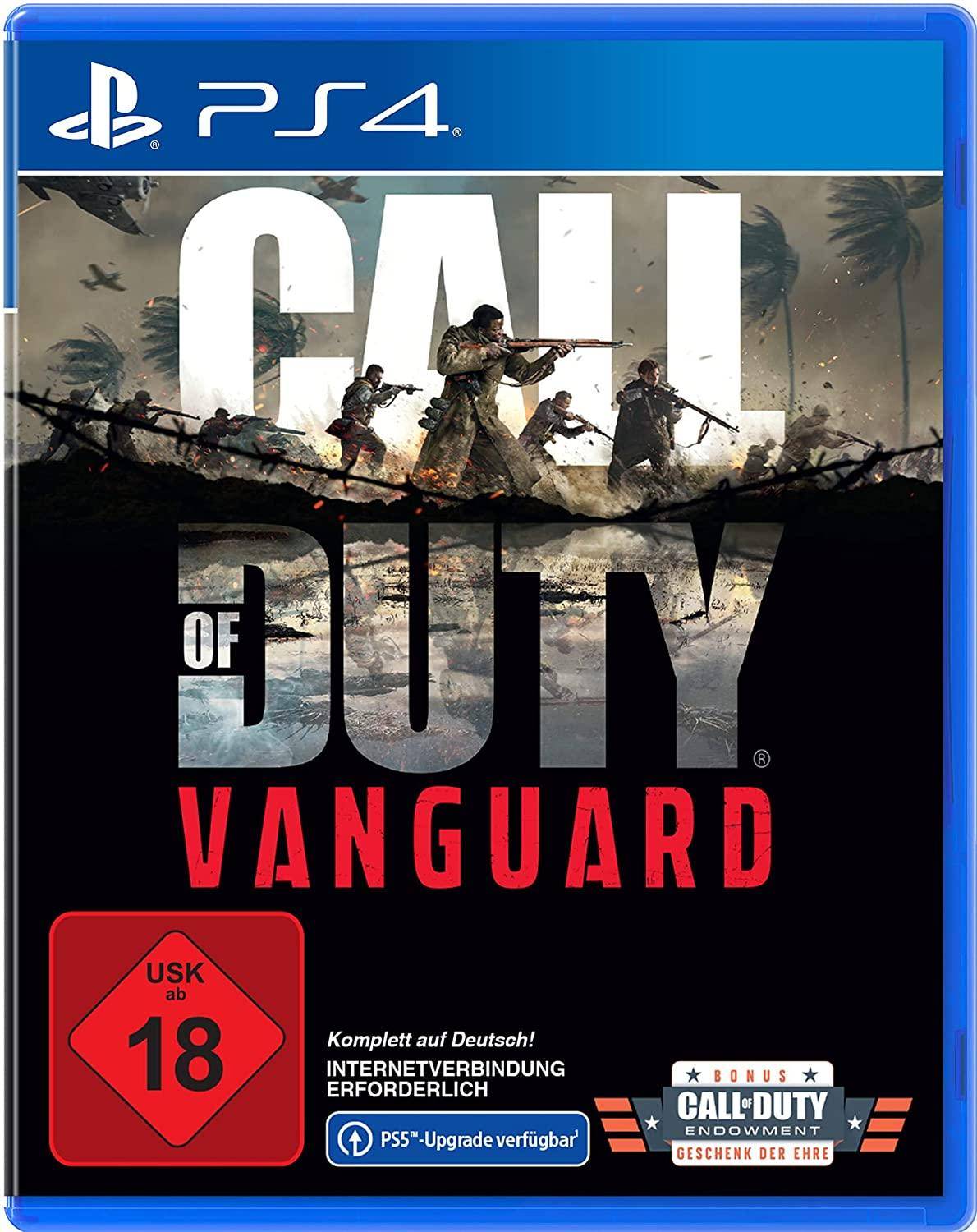 PS4 - Call Of Duty Vanguard (Gebraucht)