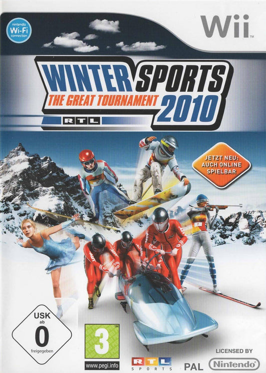 Wii - RTL Winter Sports 2010 (Gebraucht)