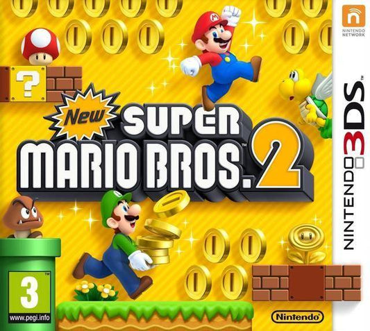 3DS - New Super Mario Bros 2 - Nur Modul (Gebraucht)