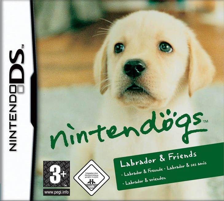 DS - Nintendogs Labrador & Friends (Gebraucht)