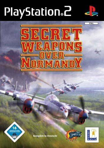 PS2 - Secret Weapons Over Normandy (Gebraucht)