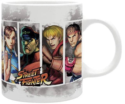 Street Fighter - Tasse/Tasse 320 ml - Charaktere