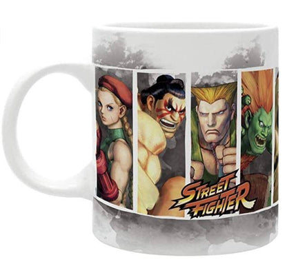 Street Fighter - Tasse/Tasse 320 ml - Charaktere