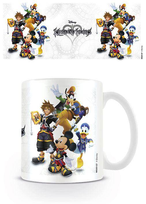 Kingdom Hearts Tasse Group