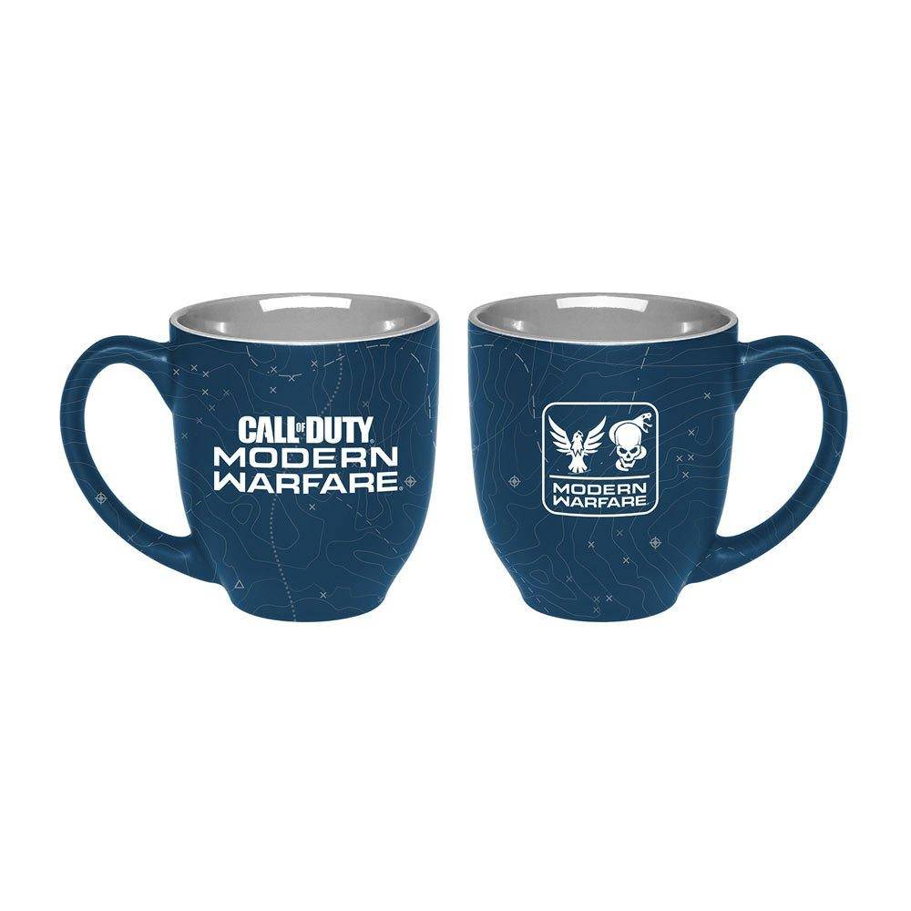 Call of Duty: Modern Warfare Tasse Maps