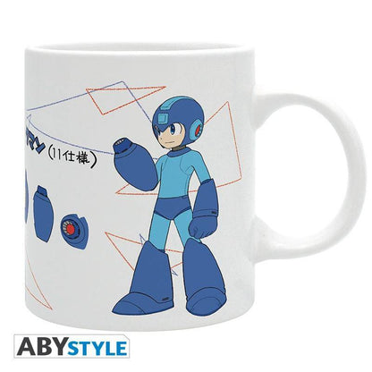 Mega Man Tasse Megaman 11